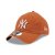 Caps - New Era Yankees 9TWENTY (oranje)