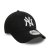 Caps - New Era Yankees 9TWENTY (Zwart/Wit)