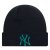 Muts Kinderen - New Era New York Yankees Cuff Beanie (zwart)