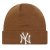 Muts Kinderen - New Era New York Yankees Cuff Beanie (bruin)