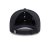 Caps - New Era Women's Ponytail Open Back 9FORTY (zwart)