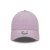 Caps - New Era Women's Ponytail Open Back 9FORTY (paars)