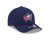 Kap - New Era Columbus Blue Jackets 9FORTY M-Crown (blauw)