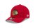 Kap - New Era Chicago Blackhawks 9FORTY M-Crown (rood)
