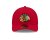 Kap - New Era Chicago Blackhawks 9FORTY M-Crown (rood)