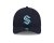 Kap - New Era Seattle Kraken 9FORTY M-Crown (donkerblauw)