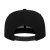 Caps - Flexfit Youth Snapback Cap (zwart)