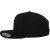 Caps - Flexfit Youth Snapback Cap (zwart)