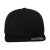 Caps - Flexfit Youth Snapback Cap (zwart)