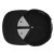 Caps - Flexfit Youth Snapback Cap (zwart)