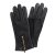 Handschoenen - HK Women's Hairsheep Leather Glove with Gold Zip (Zwart)