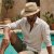 Stro hoed - Gårda Benijo Raffia Trilby (naturel/taupe)