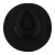 Hoeden - Jaxon The Author Wide Brim Fedora Hat (zwart)