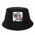 Hoeden - Gårda Shark Bucket Hat (zwart)
