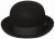 Hoeden - Gårda Aviano Bowler Wool Hat (zwart)
