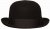 Hoeden - Gårda Aviano Bowler Wool Hat (zwart)