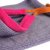Bivakmuts - Gårda Chamonix Balaclava (paars/roze/oranje)