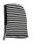 Bivakmuts - Gårda Valloire Striped Wool Mix Balaclava (zwart/wit)