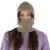 Bivakmuts - Gårda Seefeld Balaclava (beige)
