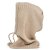 Bivakmuts - Gårda Idre Knitted Balaclava (beige)