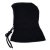 Bivakmuts - Gårda Ranua Knitted Balaclava (zwart)
