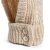 Bivakmuts - Gårda Nivala Knitted Balaclava (beige)