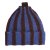 Muts Kinderen - Gårda Bodafors Beanie (blauw/bordeaux)
