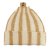 Muts Kinderen - Gårda Bodafors Beanie (crème/bruin)