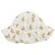 Hoeden Kind - Gårda Teddybear Bucket hat (wit)