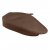 Baret - Gårda Annecy Wool Beret (bruin)