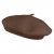 Baret - Gårda Annecy Wool Beret (bruin)