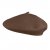 Baret - Gårda Annecy Wool Beret (bruin)