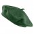 Baret - Gårda Annecy Wool Beret (groente)