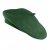 Baret - Gårda Annecy Wool Beret (groente)