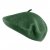 Baret - Gårda Annecy Wool Beret (groente)