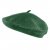 Baret - Gårda Annecy Wool Beret (groente)