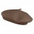 Baret - Gårda Annecy Wool Beret (koffie)