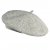 Baret - Gårda Annecy Wool Beret (lichtgrijs)