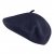 Baret - Gårda Annecy Wool Beret (marineblauw)