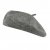 Baret - Gårda Annecy Wool Beret (donkergrijs)