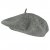 Baret - Gårda Annecy Wool Beret (donkergrijs)