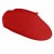 Baret - Gårda Annecy Wool Beret (rood)