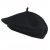 Baret - Gårda Annecy Wool Beret (zwart)