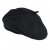 Baret - Gårda Annecy Wool Beret (zwart)