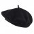 Baret - Gårda Annecy Wool Beret (zwart)
