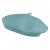 Baret - Gårda Annecy Wool Beret (turkoois)