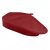 Baret - Gårda Annecy Wool Beret (bordeaux)