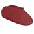 Baret - Gårda Annecy Wool Beret (bordeaux)
