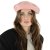 Baret - Gårda Annecy Wool Beret (lichtroze)