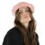 Baret - Gårda Annecy Wool Beret (lichtroze)
